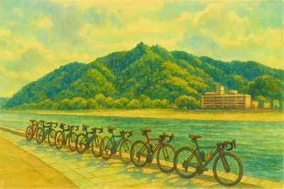 6/27(土）【岐阜県】モネの池じゃんけんライド　DAY1