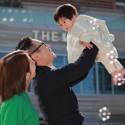 シナママ！クリスマスマルシェ親子撮影ブース