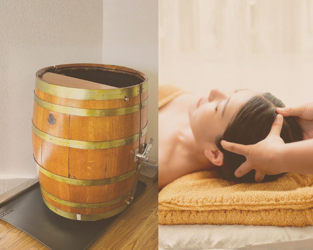 【3月】アロマスチーム＆ハーバルヘッドスパ　春の特別キャンペーン