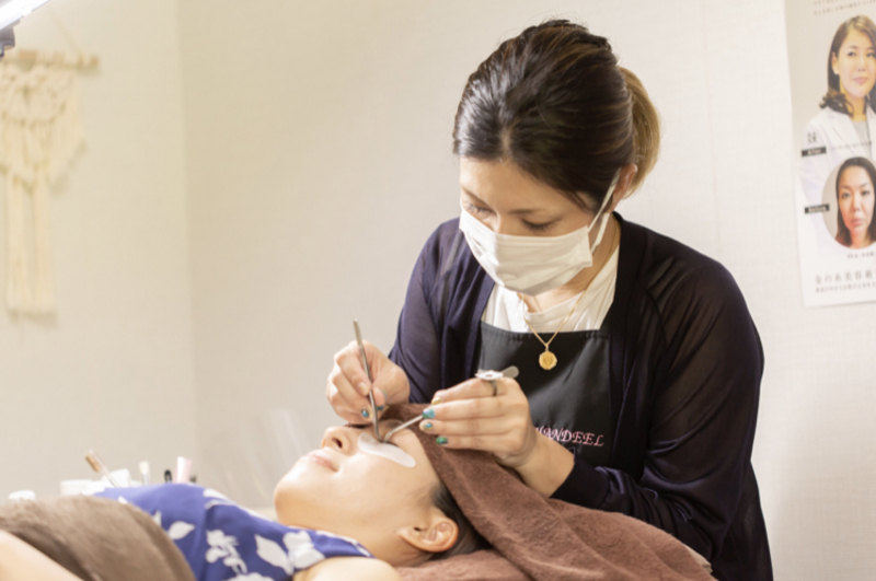 SHANDEEL予約受付ページ