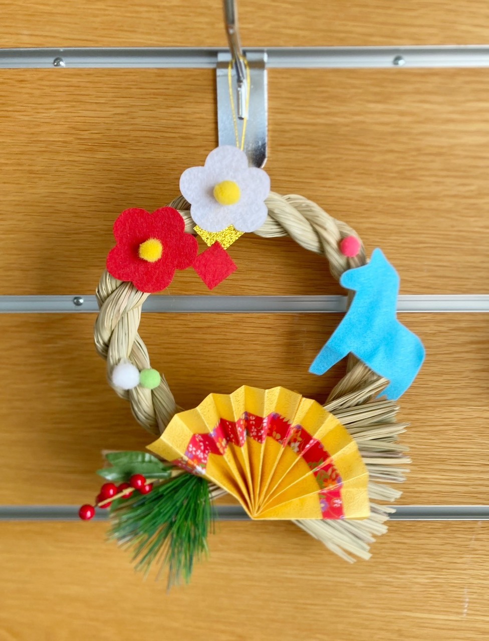 【Keitto Oppi】オリジナルしめ縄づくり♪