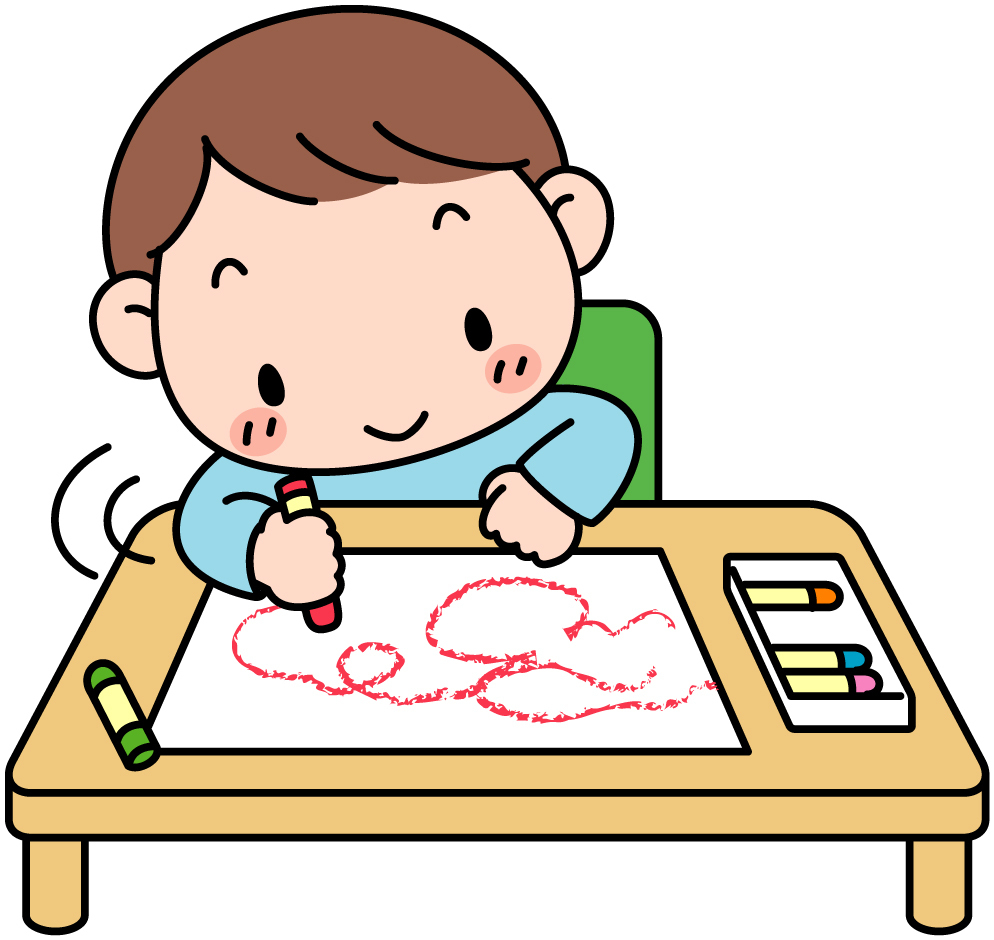 みんなでおえかきタイム♪