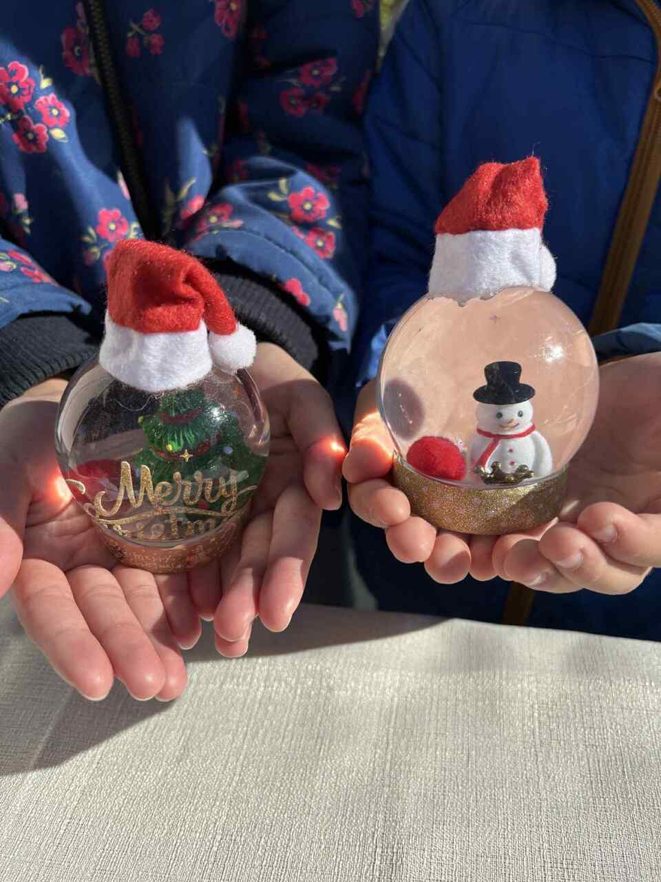 【王子】クリスマスワークショップ～スノードーム～｜2025年11月15日(土)