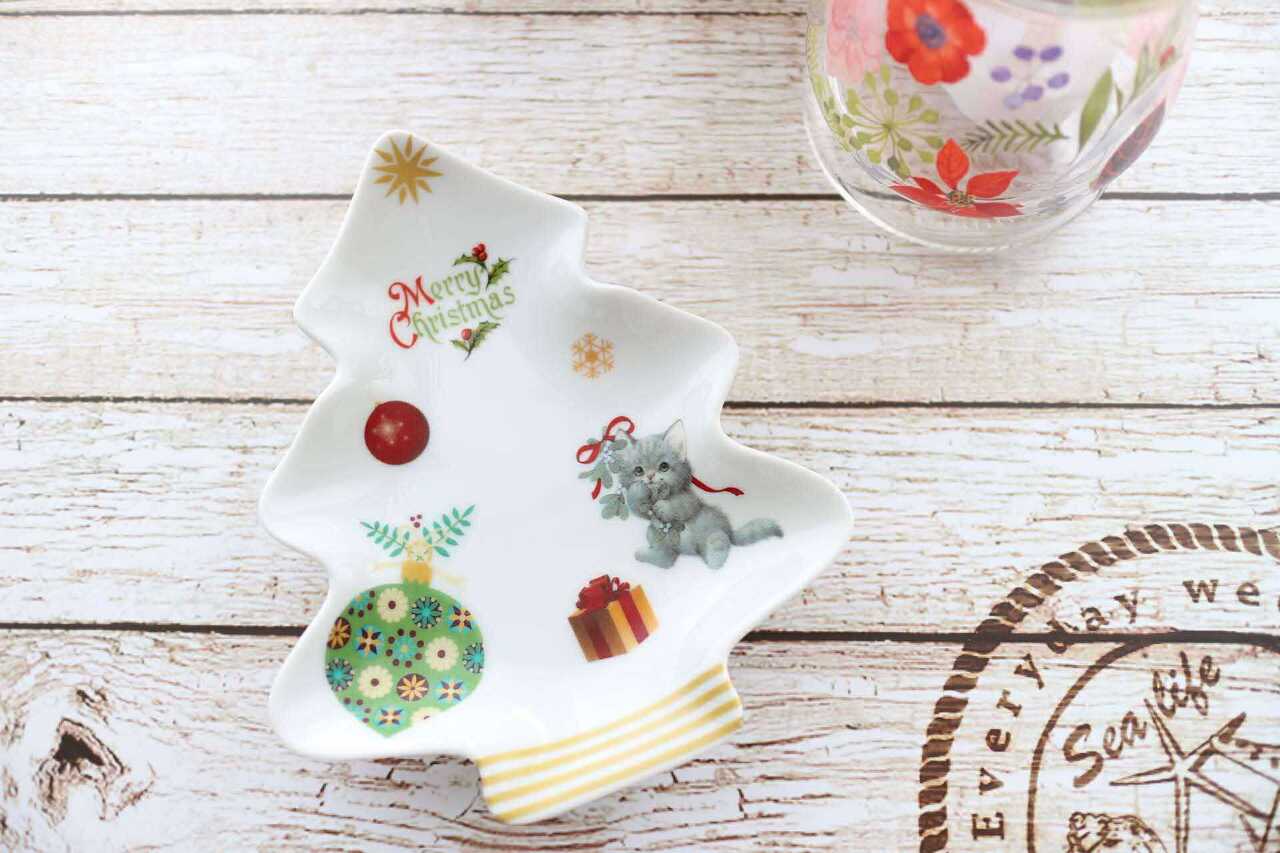 【蒲田】ポーセラーツでクリスマスプレートづくり｜2025年12月13日(土)