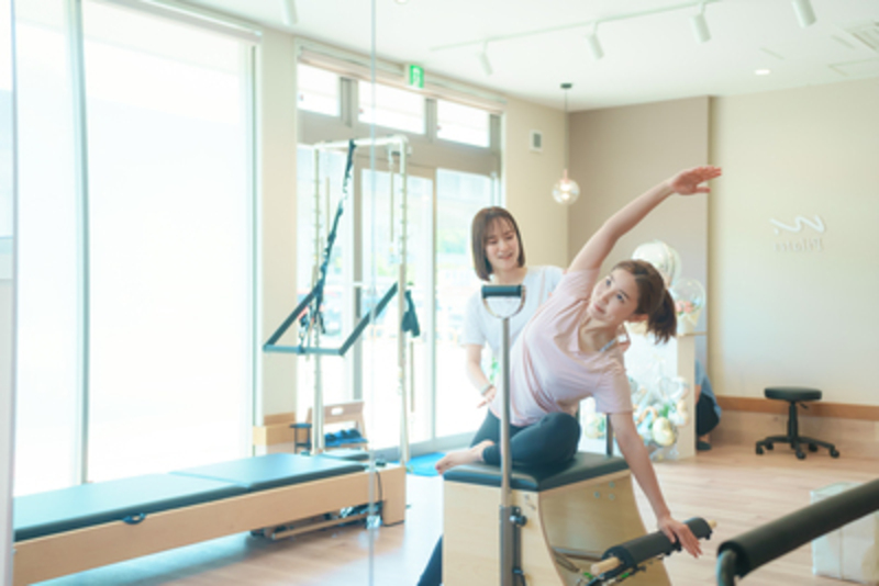 マシンピラティス予約ページ（横浜）
