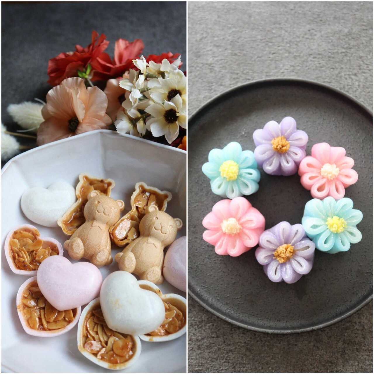 《錢屋塾》和菓子講座『最中deフロランタン•花外郎』