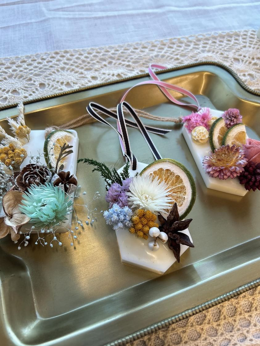 ソイキャンドル　サシェ