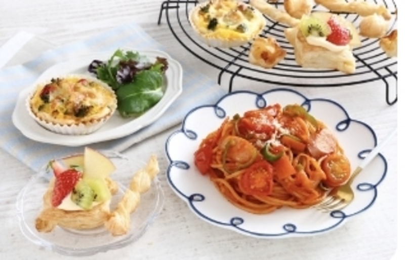 〈定期クラス〉【４月前半A】ワンパン♪ナポリタンのわんぱくプレート