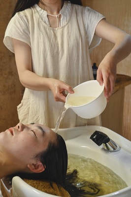 自然に浸るHEAD SPA&BODY MASSAGE