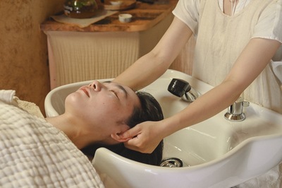 自然に浸るHEAD SPA&BODY MASSAGE