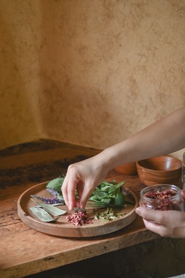 自然に浸るHEAD SPA&BODY MASSAGE