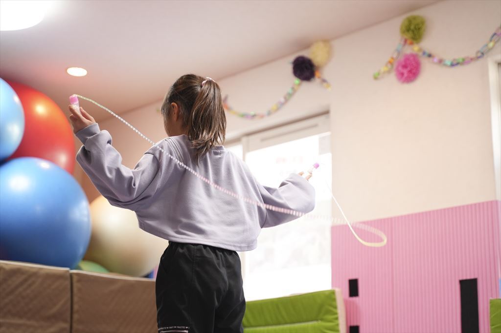 縄跳びおためし券