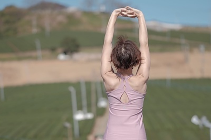 背筋スッキリヨガ