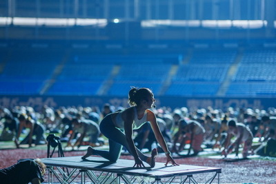 【TODAYYOGA -Refined-】 (80分) 講師：Sagara