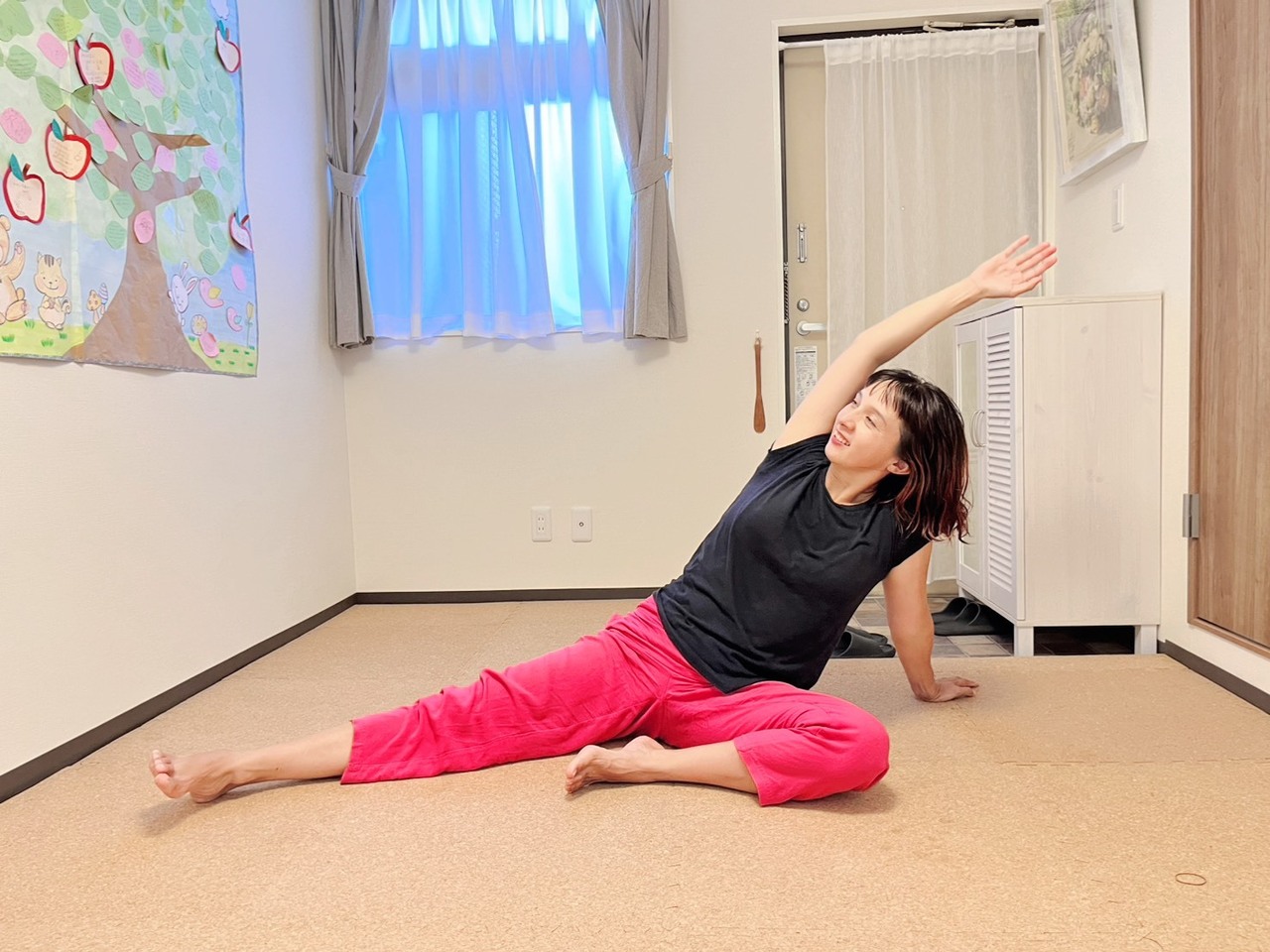 産前産後の骨盤調整ストレッチ