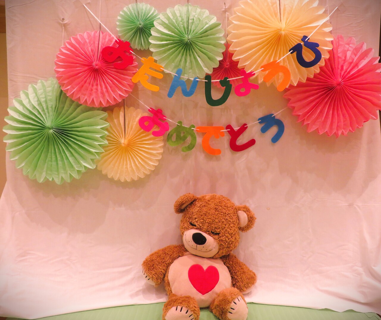 １2月生まれのおたんじょうび会