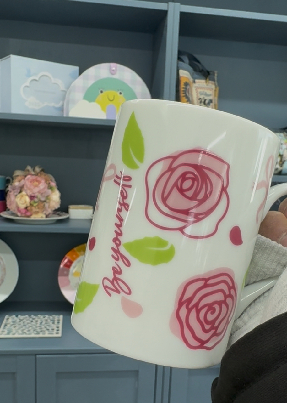 ポーセラーツ体験（マグカップ、プレート）