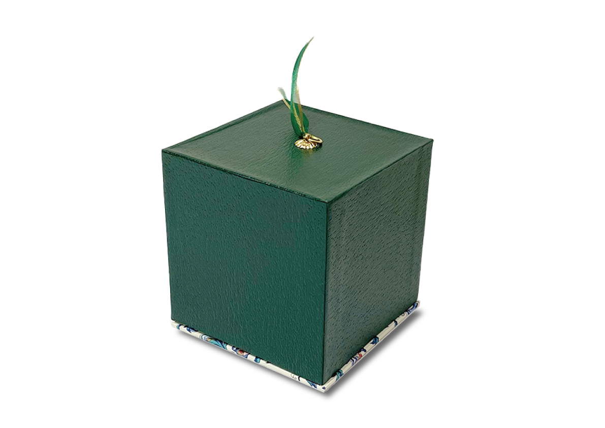 【はじめてのカルトナージュ】 キューブBOX　1月16日(金) ＊中学生以上