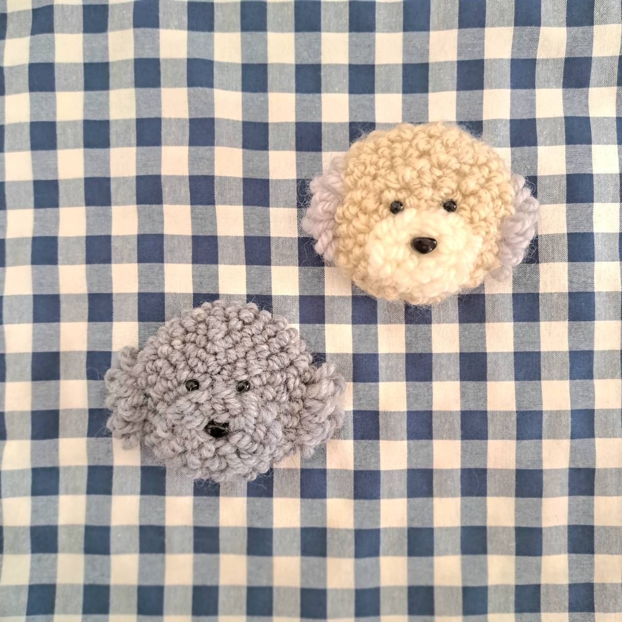 【Keitto Oppi】初めてのパンチニードル♪トイプードルのブローチづくり