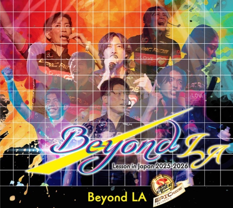 【3月28日（土）西新井会場】Beyond-LA  EPIC RIDE-DAY4