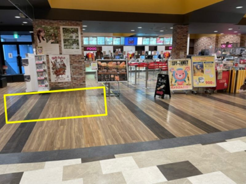 安城店レンタルスペースA（シネマロビー）