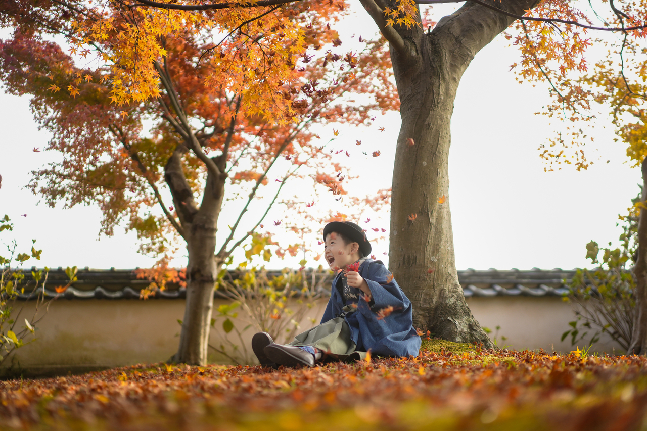 【平日】七五三の撮影
