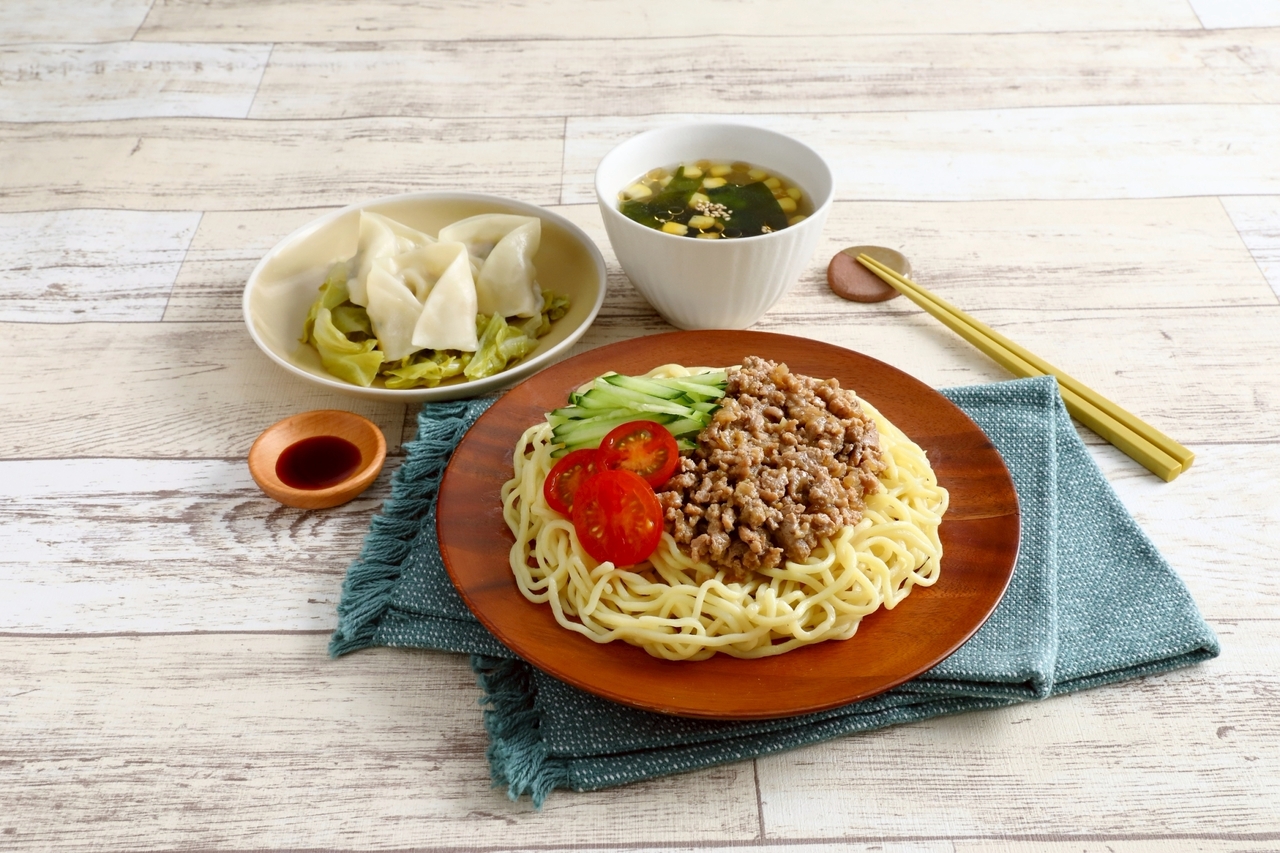 〈定期クラス〉【５月後半B】コクうま肉みそジャージャーめん