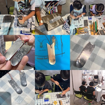 おやつ付！猫型アイスクリームスプーン作り