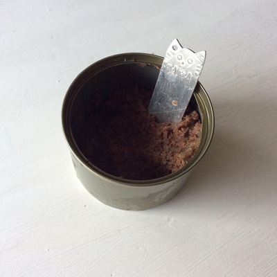 おやつ付！猫型アイスクリームスプーン作り