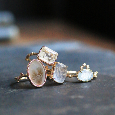 「庭師の夢」リング受注会