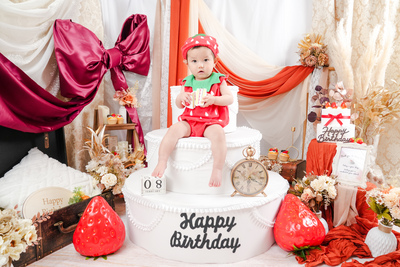 バースデー＆ハーフバースデー撮影会(＠名古屋本店)