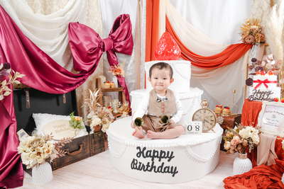 バースデー＆ハーフバースデー撮影会(＠名古屋本店)