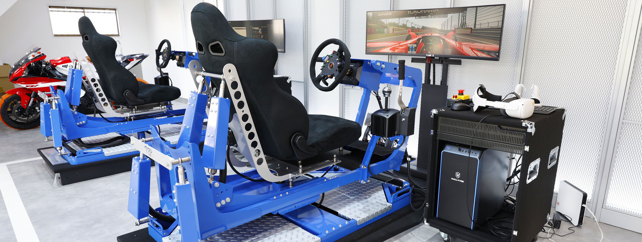 ドライビングシミュレーターB（フリー走行）