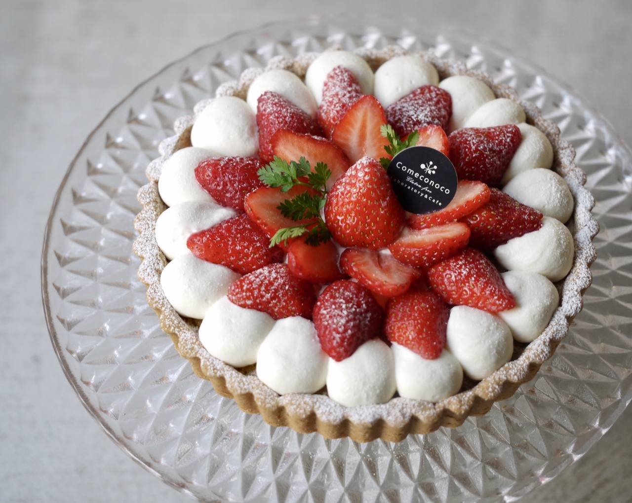 【米粉お菓子レッスン】苺のクリームタルト & ベリーヨーグルト米粉マフィン