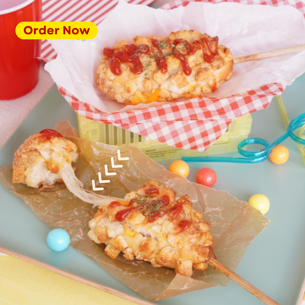 韓国風！チーズハットグ【6月】