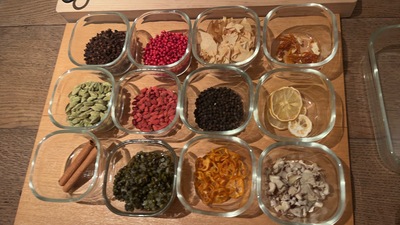 【 12/21（日）10:30～・15：30～】お正月飾りとかな文字写経の会（＋お屠蘇作り）