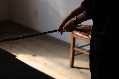 【 12/21（日）10:30～・15：30～】お正月飾りとかな文字写経の会（＋お屠蘇作り）