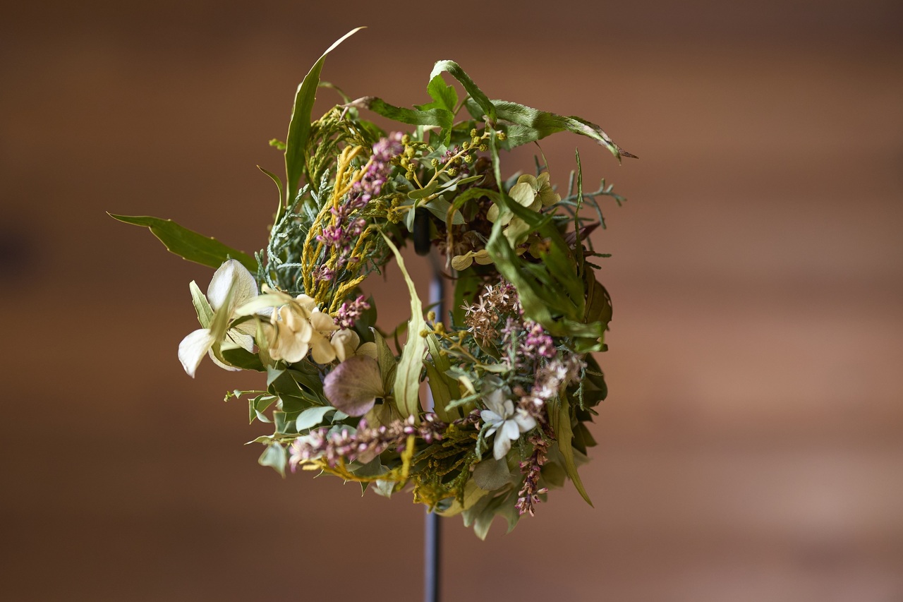 ＼2/11（水・祝）、2/14（土）／森のリースづくり