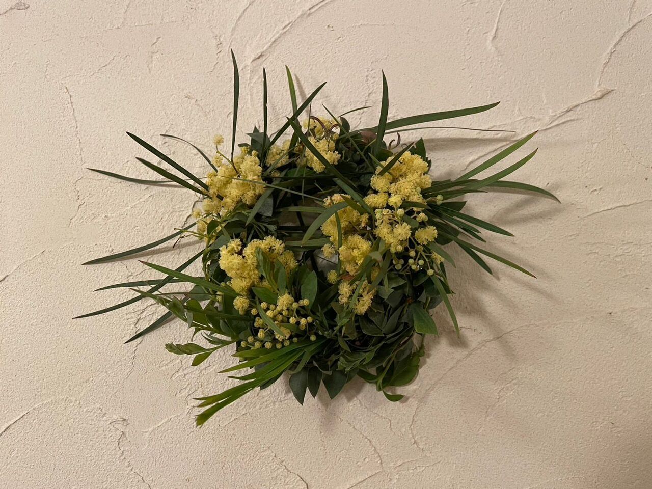 ＼5/4（月・祝）／ミモザのリースづくり