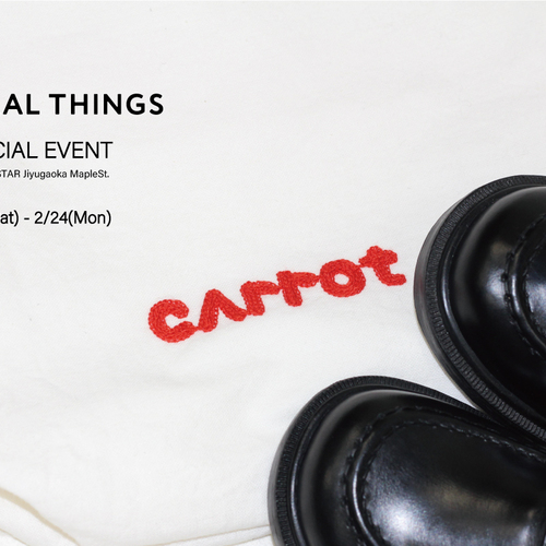 2025年2月22(土) 23(日) 24(月) GENERAL THINGS 刺繍オーダー会