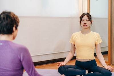 パーソナルヨガ