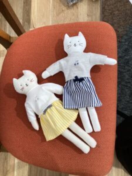 【KeittoOppi】お洋服もつくれる♪着せ替えお人形