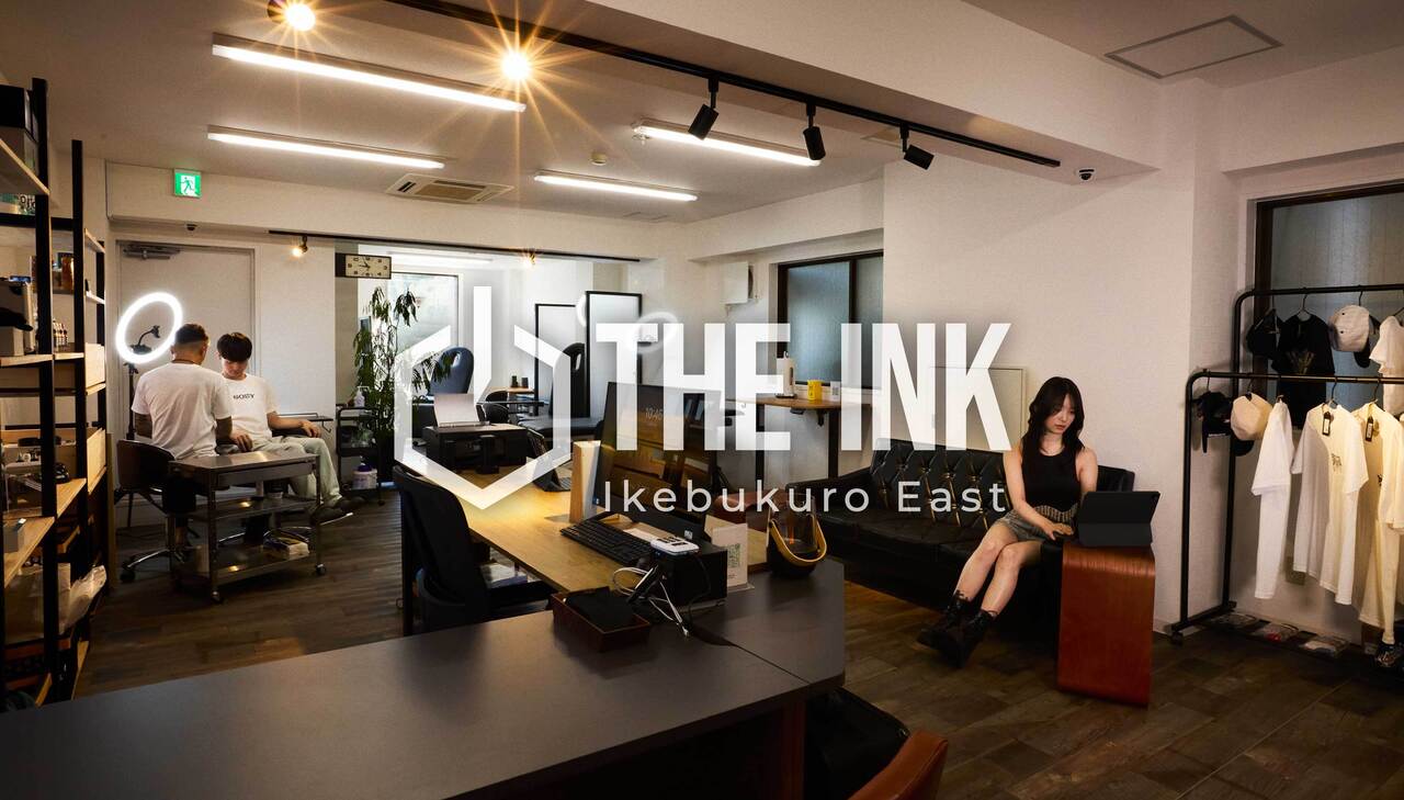 【The Ink】Tattooing Booth Reservations（For Tattooist）