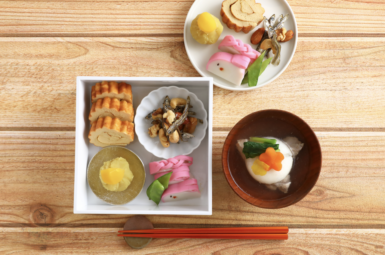 【単発・定期クラスの方OK】新年をいわうおせち料理