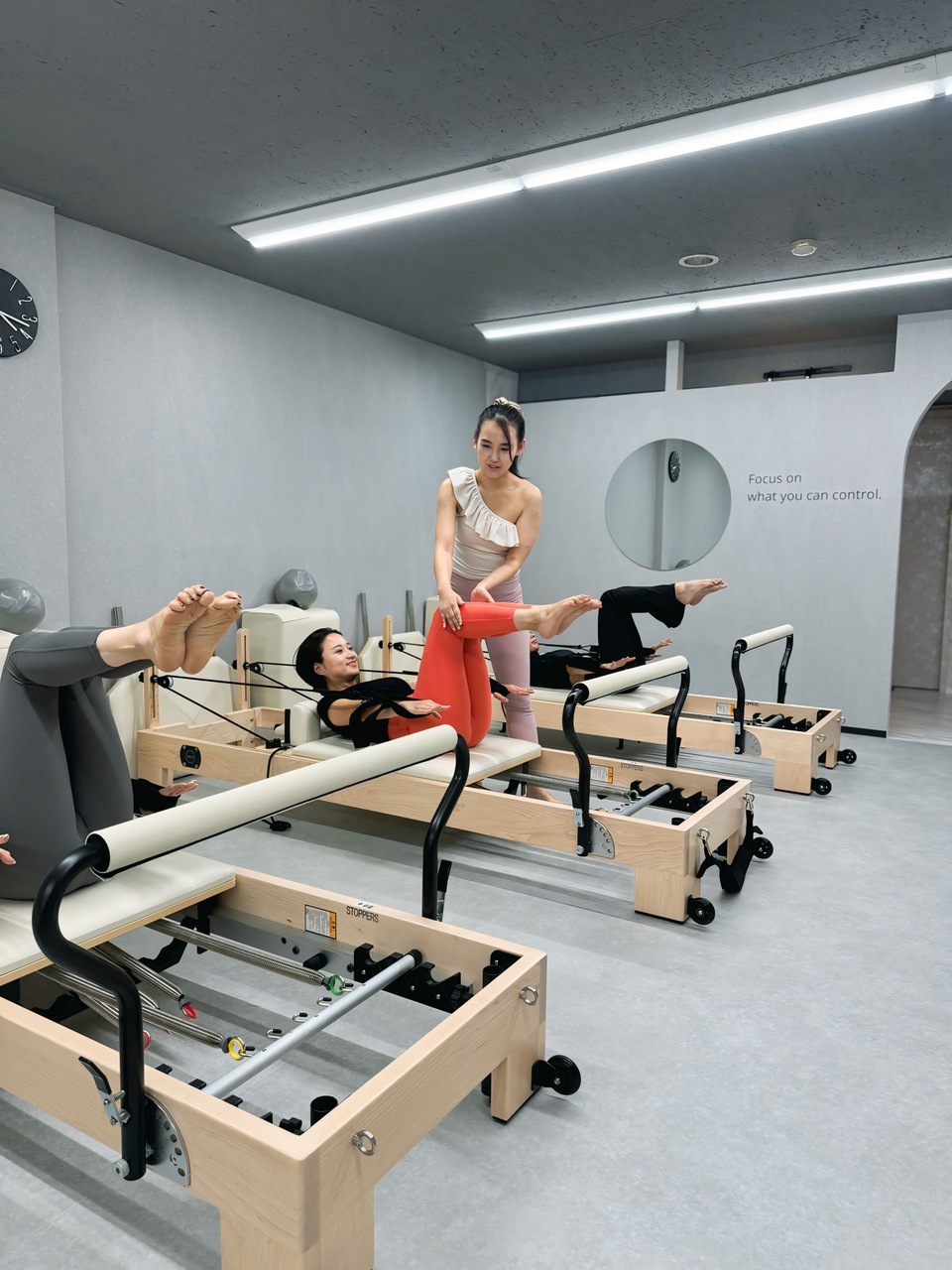 R【🔰体験】ベーシックピラティス ✩　担当：Nina