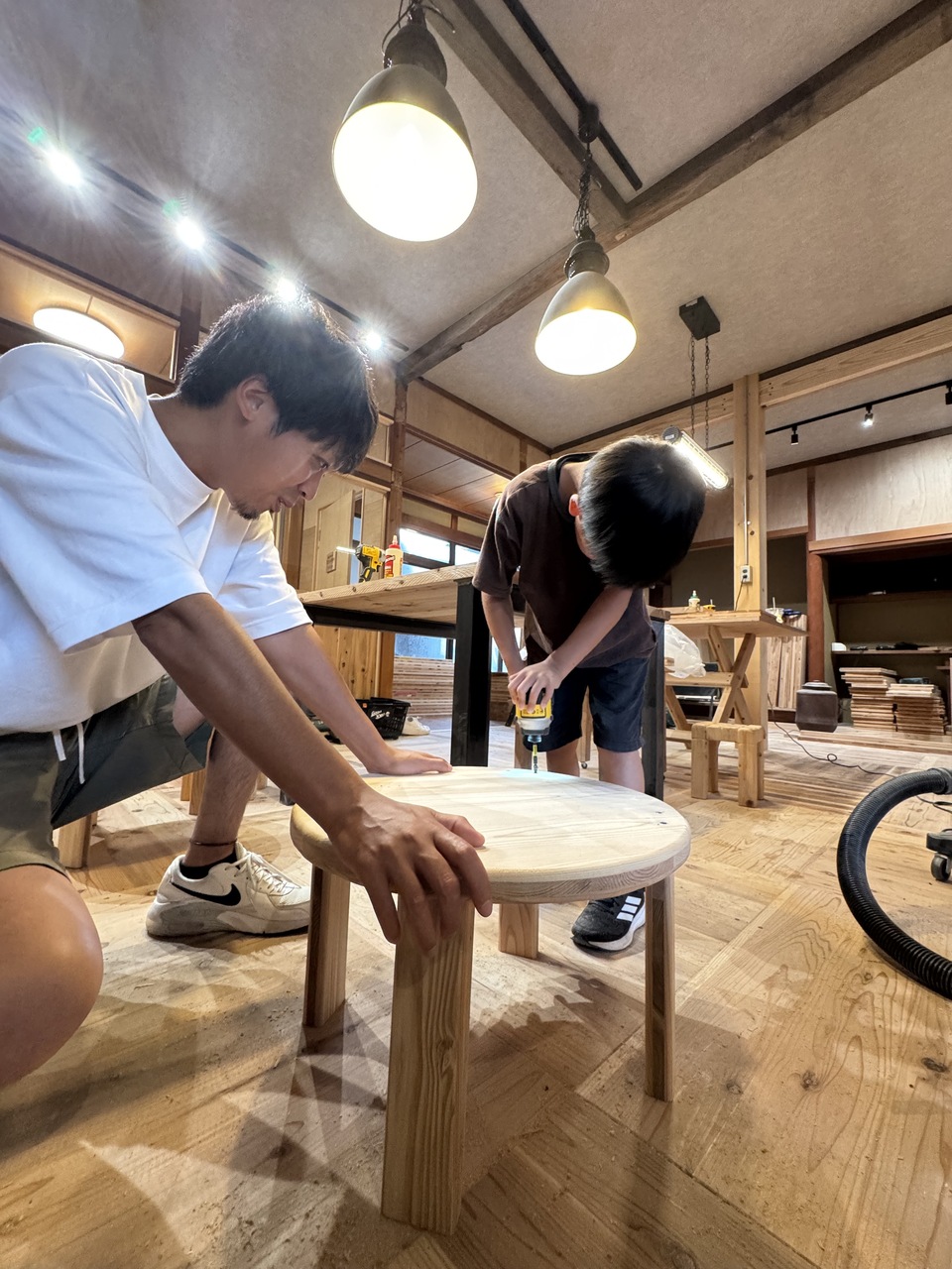 【月1回 開催】ちゃぶ台を作ろう!