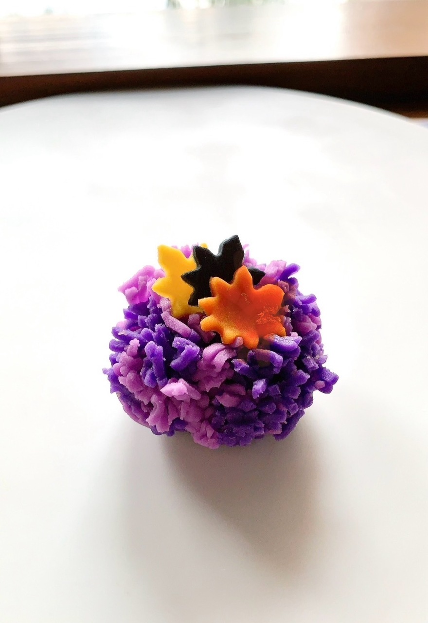 2025年10月:手毬の和菓子作り体験講座(長谷坂ノ下)