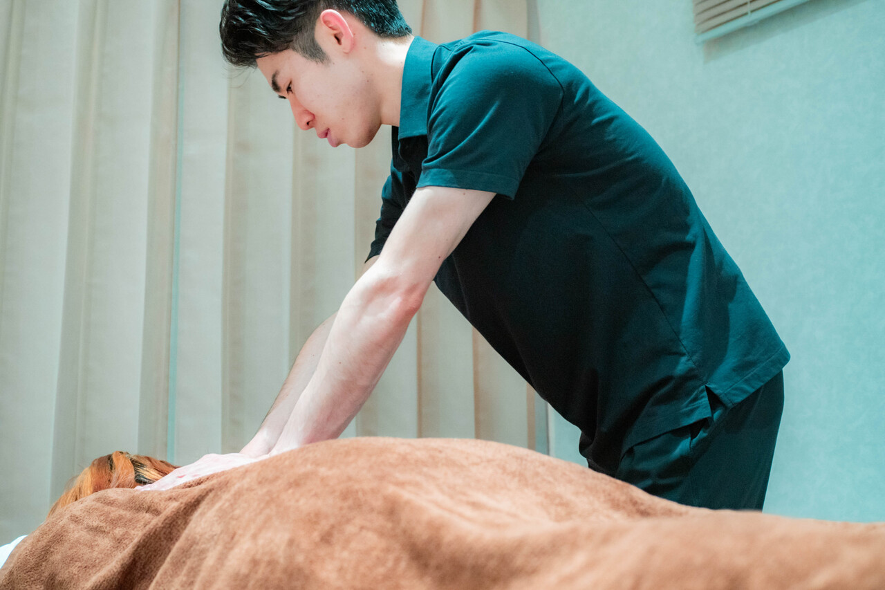 【つくばカピオ】整体　予約受付中