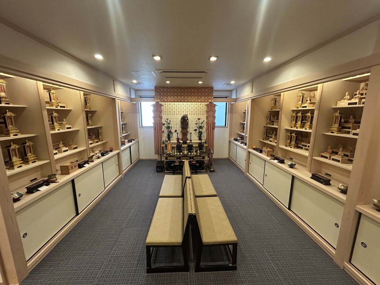 見学・ご相談の予約　（永代納骨供養堂・永代経位牌供養堂）