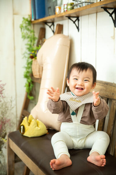 お誕生日撮影のご予約